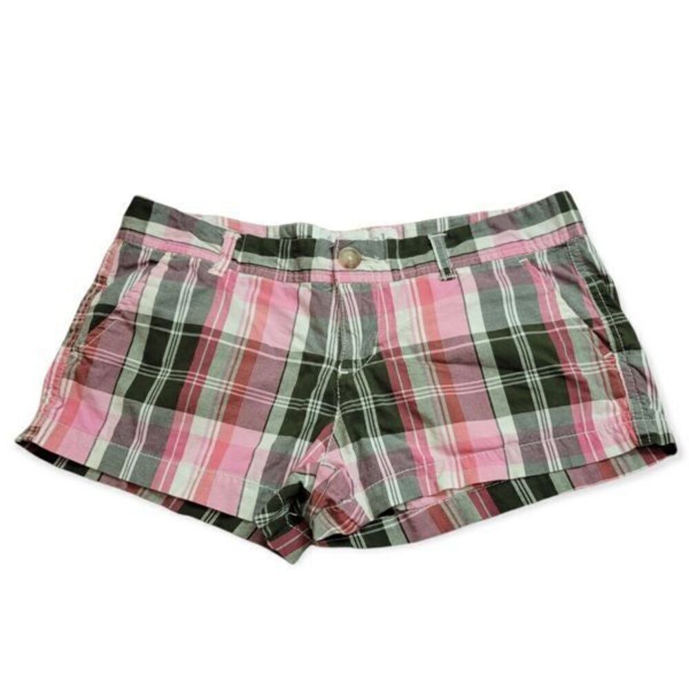 Aeropostal plaid shorts 1/2
